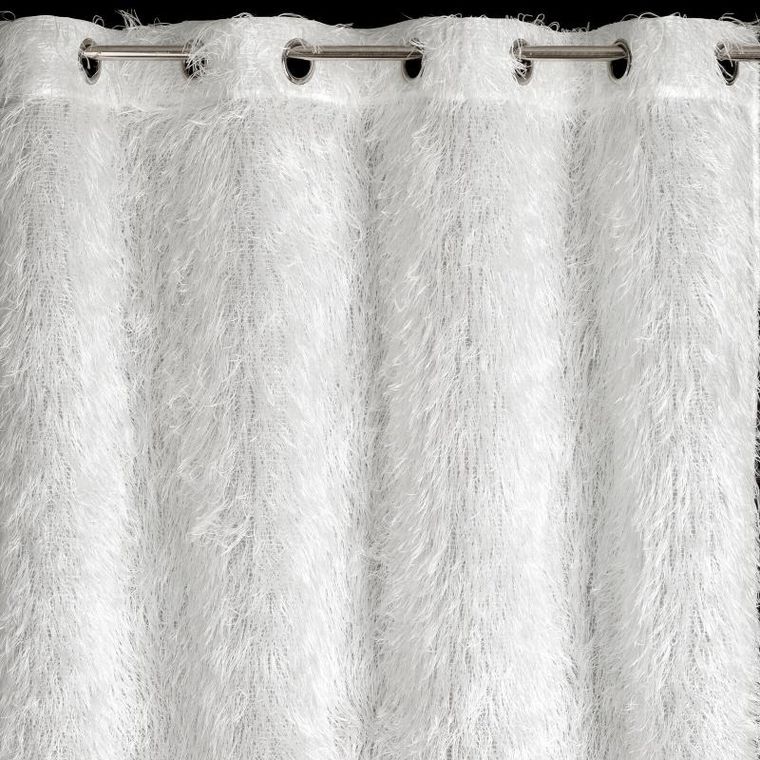 Eurofirany, zasłona gotowa, Margaret, 140-250 cm, kremowy