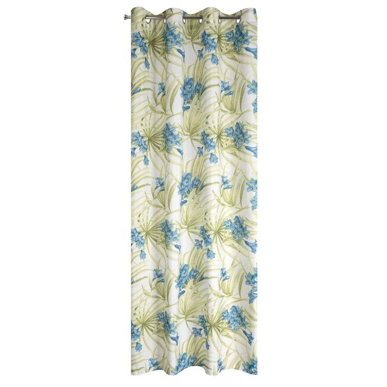 Eurofirany, zasłona gotowa mari, 140-250 cm, zielony