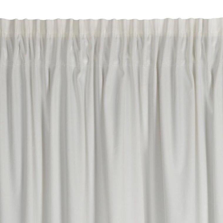 Eurofirany, zasłona gotowa, Marion, na taśmie, 140-270 cm, biały