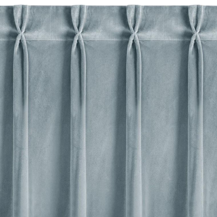 Eurofirany, zasłona gotowa, Melanie, 125-270 cm, szary