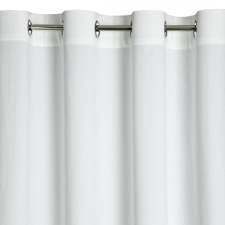 Eurofirany, zasłona gotowa, Melanie, 140-260 cm, biały