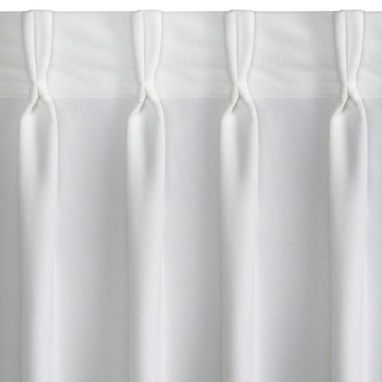 Eurofirany, zasłona gotowa, Melanie, 80-270 cm, biały