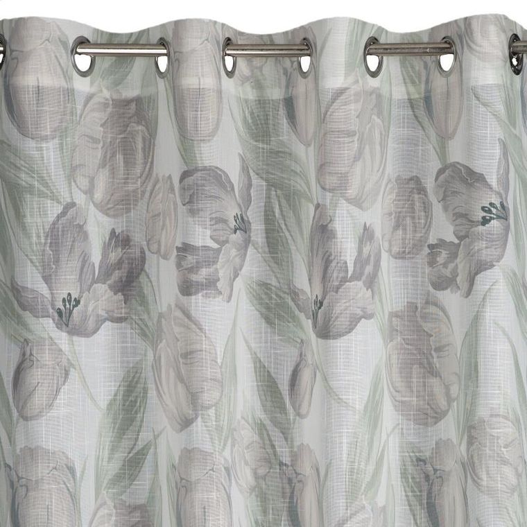 Eurofirany, zasłona gotowa Millie, 140-250 cm, naturalny