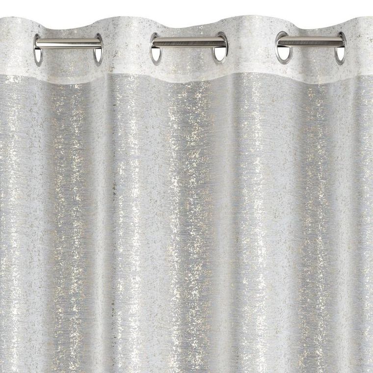 Eurofirany, zasłona gotowa, Mily, 140-250 cm, biały