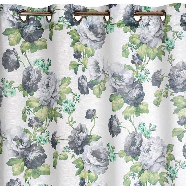 Eurofirany, zasłona gotowa Mona, 140-250 cm, biały