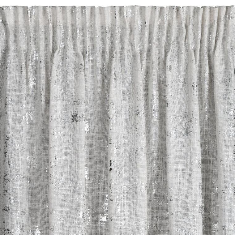 Eurofirany, zasłona gotowa na taśmie, Ines, 140-270 cm, naturalny