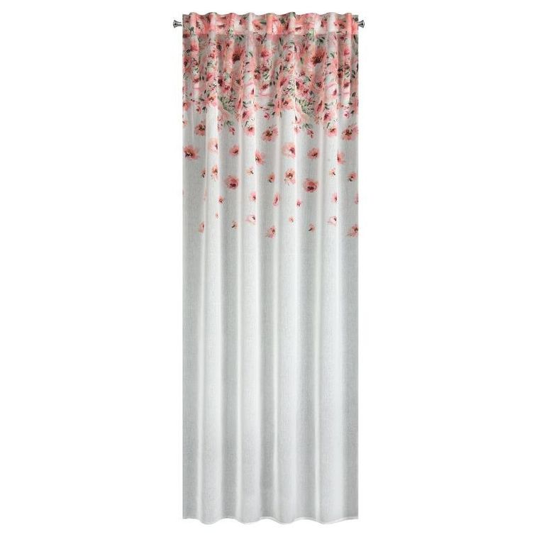 Eurofirany, zasłona gotowa na taśmie, Oliwia, 140-270 cm