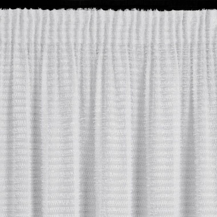 Eurofirany, zasłona gotowa na taśmie, Reina, 135-270 cm, biały