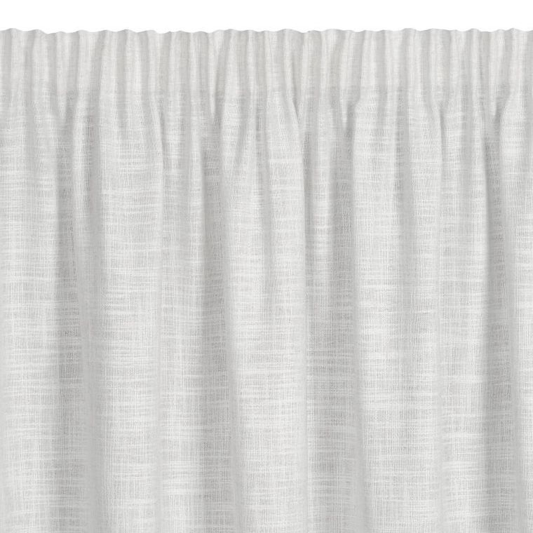 Eurofirany, zasłona gotowa na taśmie, Rois, 140-270 cm, kremowy