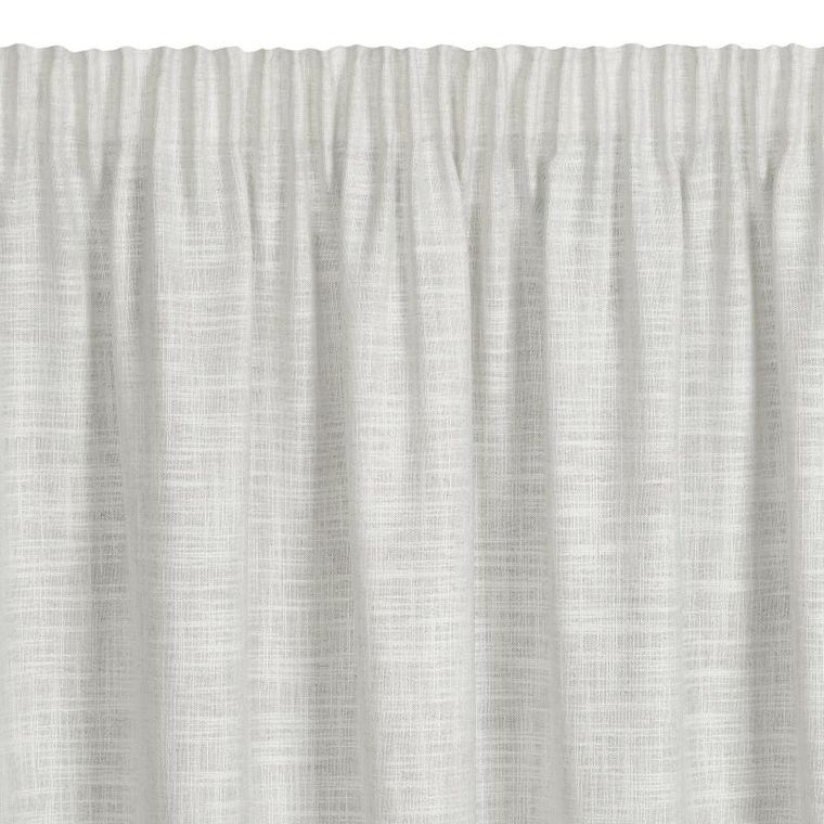 Eurofirany, zasłona gotowa na taśmie, Rosi, 140-270 cm, beżowy