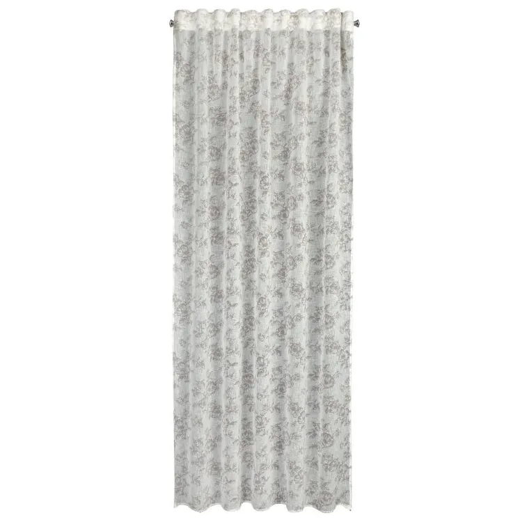 Eurofirany, zasłona gotowa na taśmie, Wiki, 140-270 cm, biały