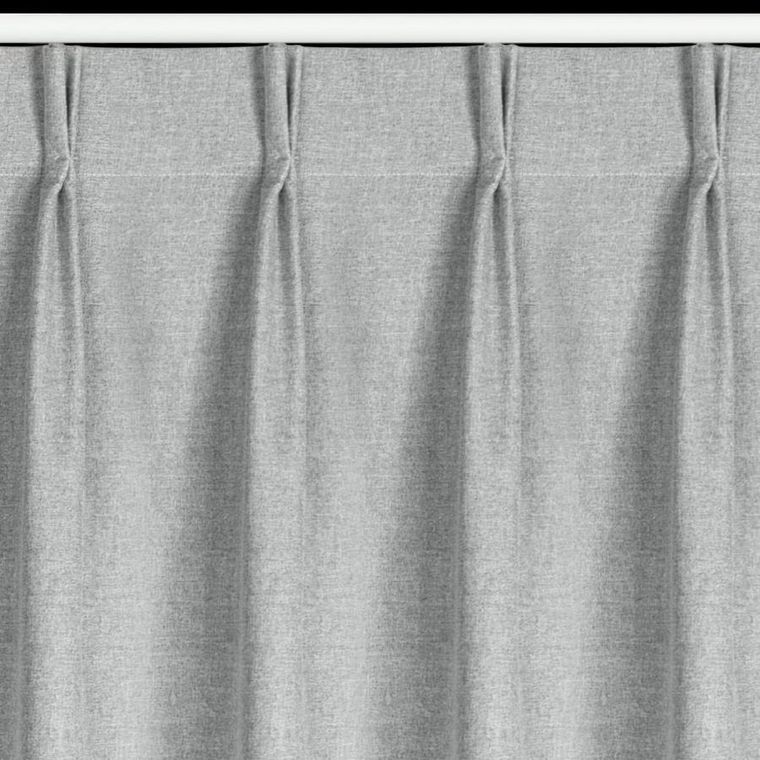 Eurofirany, zasłona gotowa, Nelisa, 125-270 cm, srebrny