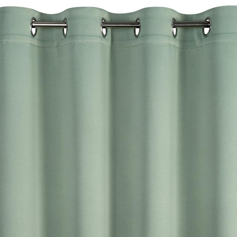 Eurofirany, zasłona gotowa, Nerisa, 140-250 cm, miętowy