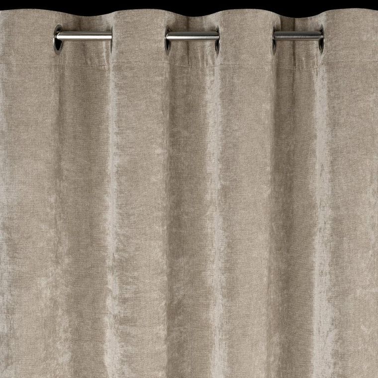 Eurofirany, zasłona gotowa Nilo, 140-250 cm, beżowy