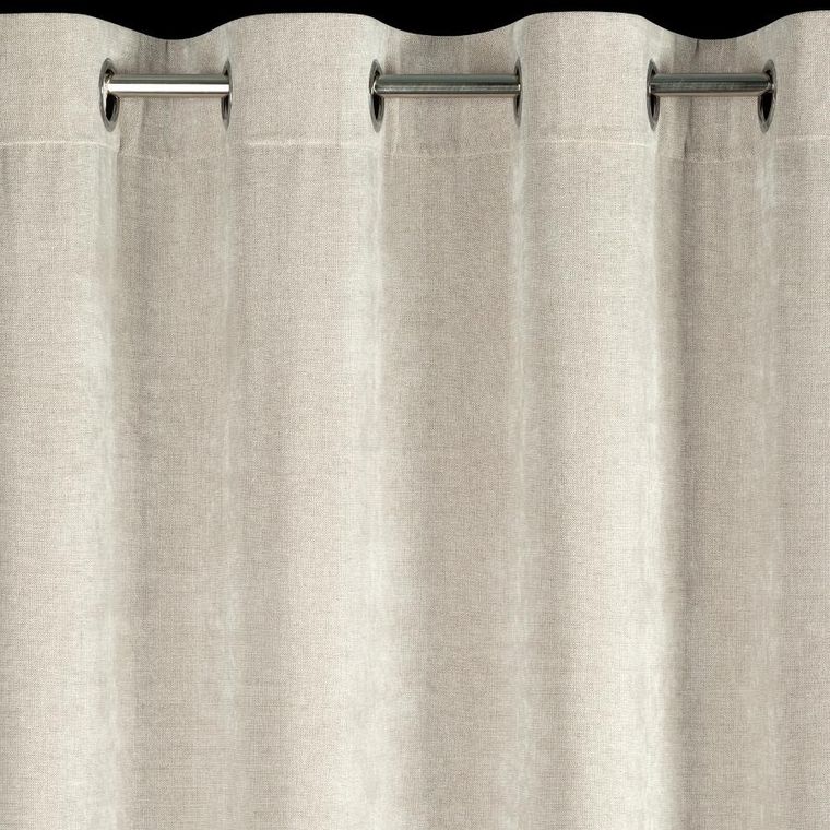 Eurofirany, zasłona gotowa, nilo, 140-250 cm, beżowy