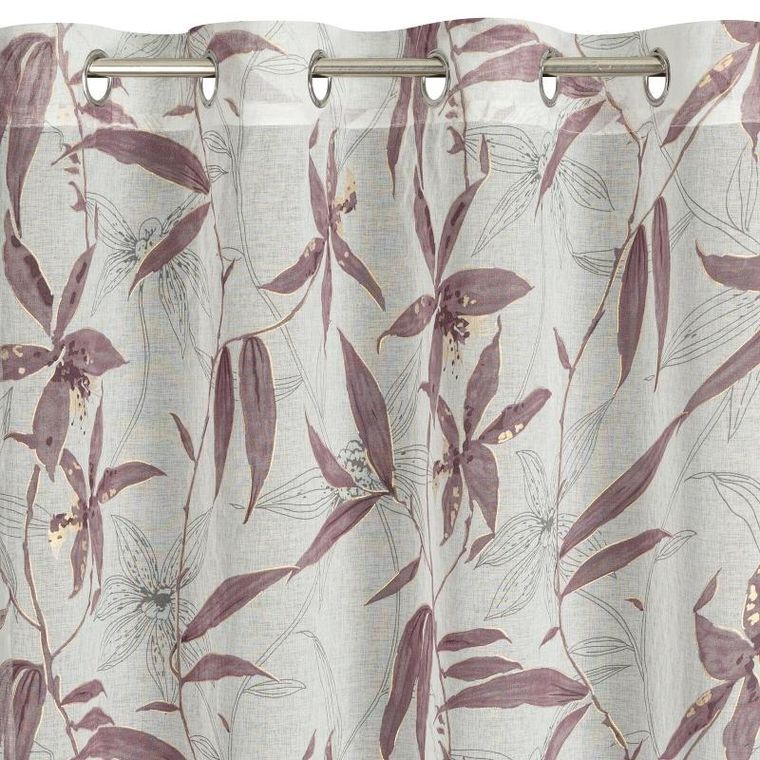 Eurofirany, zasłona gotowa Pati, 140-250 cm, fioletowy