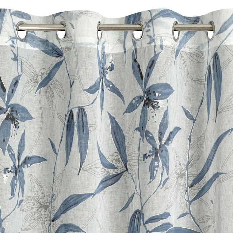 Eurofirany, zasłona gotowa Pati, 140-250 cm, niebieski