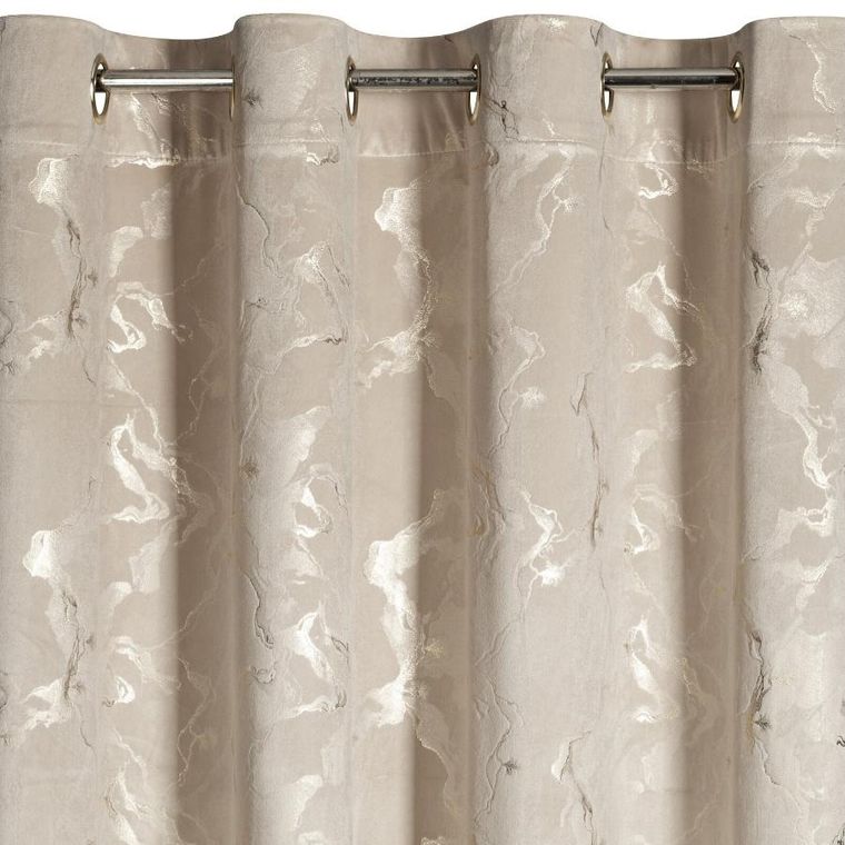 Eurofirany, zasłona gotowa, Raja, 140-250 cm, beżowy