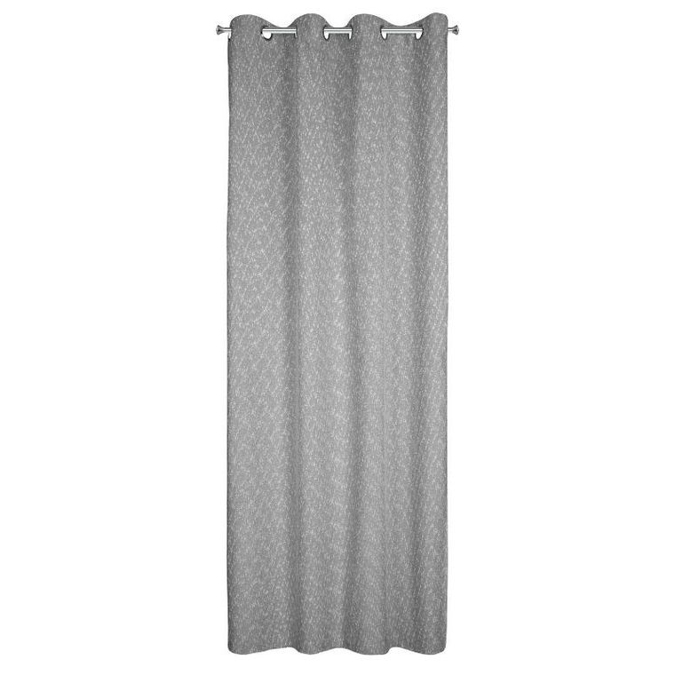 Eurofirany, zasłona gotowa Sandi, 140-260 cm, stalowy