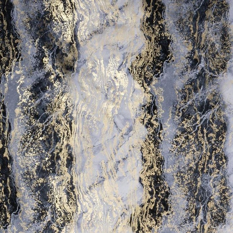 Eurofirany, zasłona gotowa, Sofi, 135-250 cm, stalowy