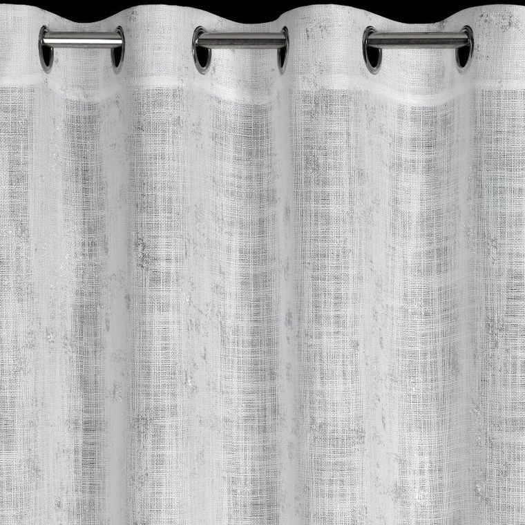 Eurofirany, zasłona gotowa, Solana, 140-250 cm, kremowy