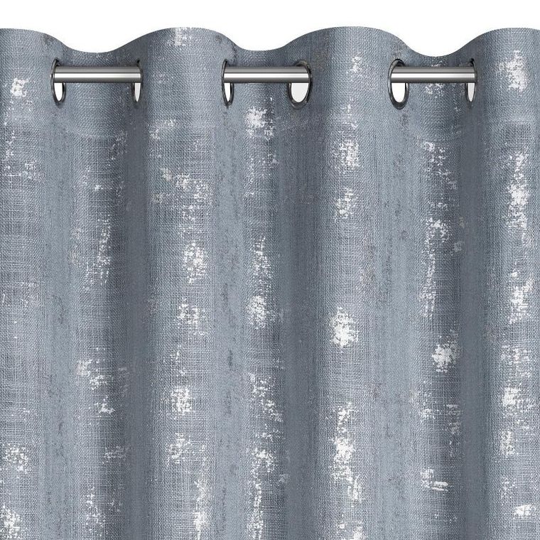 Eurofirany, zasłona gotowa, Solana, 140-250 cm, niebieski