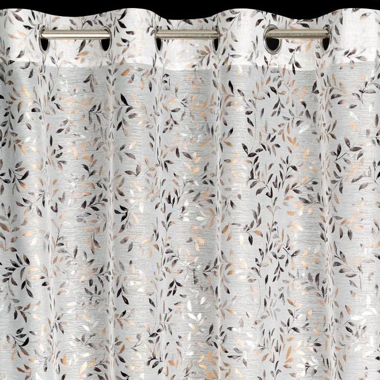 Eurofirany, zasłona gotowa, Terry, 140-250 cm, biały