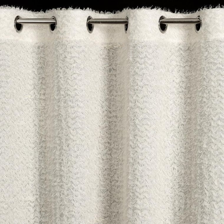 Eurofirany, zasłona gotowa, Tiffany, 135-250 cm, kremowy