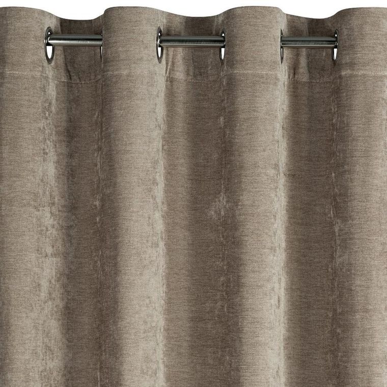 Eurofirany, zasłona gotowa, Vani, 140-250 cm, beżowy