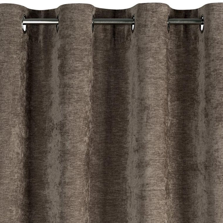 Eurofirany, zasłona gotowa, Vani, 140-250 cm, beżowy