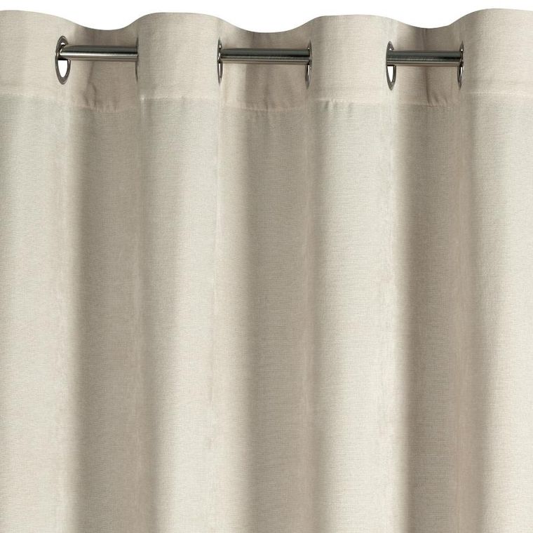 Eurofirany, zasłona gotowa, Vani, 140-250 cm, jasnobeżowy