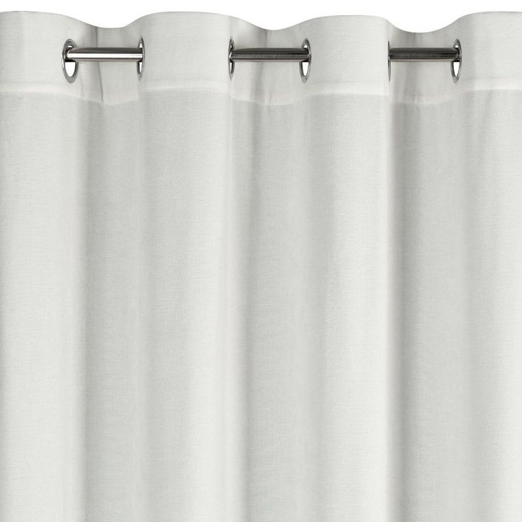 Eurofirany, zasłona gotowa, Vani, 140-250 cm, naturalny