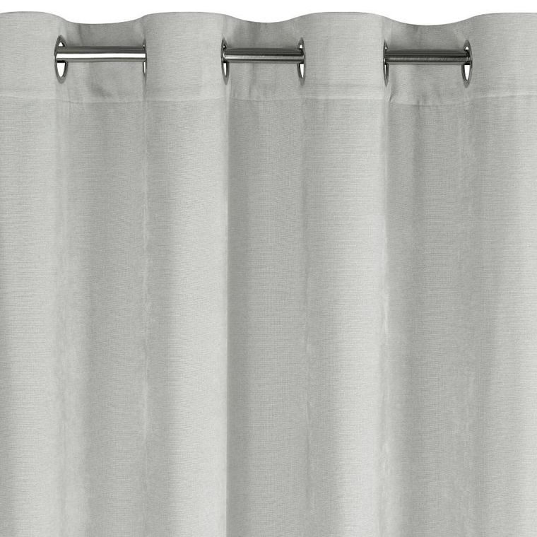 Eurofirany, zasłona gotowa, Vani, 140-250 cm, platynowy