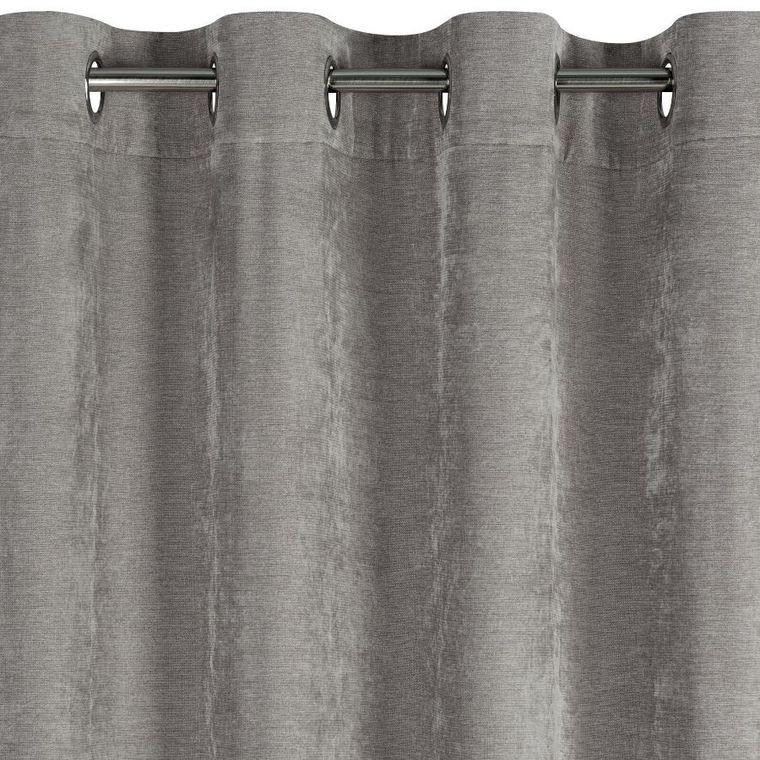 Eurofirany, zasłona gotowa, Vani, 140-250 cm, szary