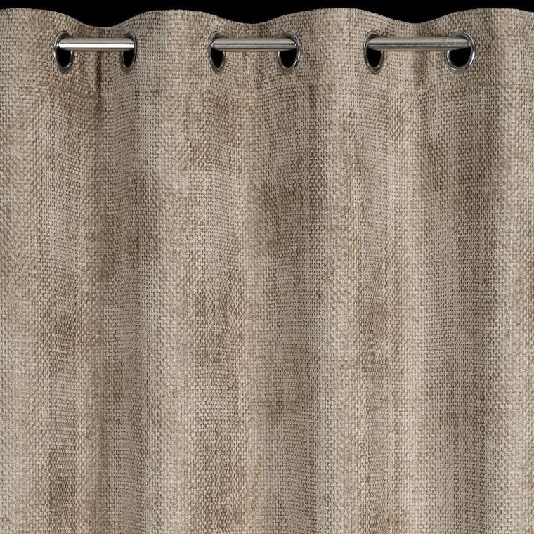 Eurofirany, zasłona zaciemniająca gotowa, Aleta, 135-250 cm, beżowy