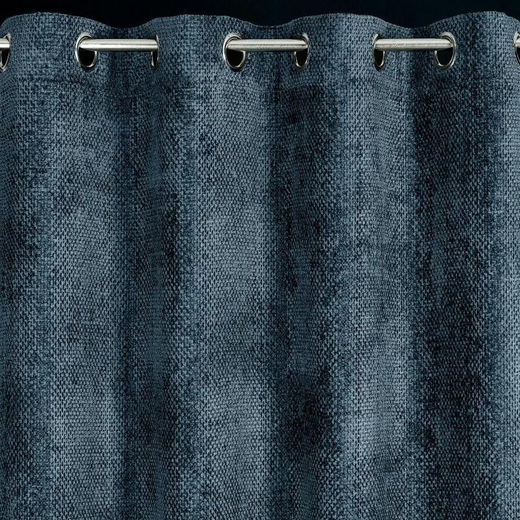 Eurofirany, zasłona zaciemniająca gotowa, Aleta, 135-250 cm, granatowy