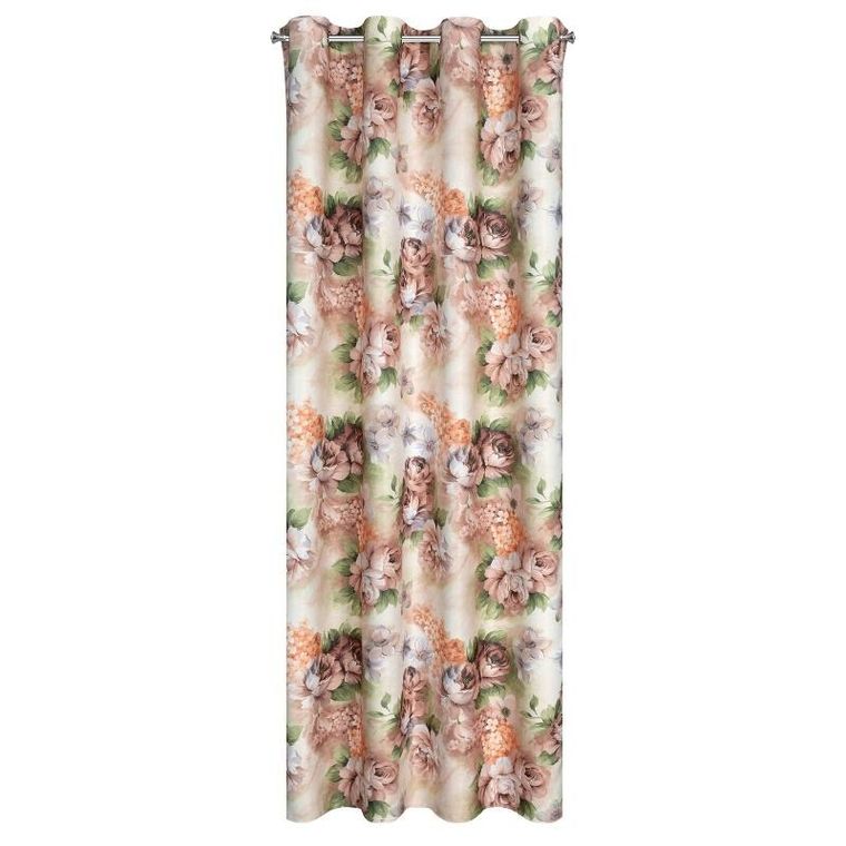 Eurofirany, zasłona zaciemniająca gotowa, Altea, 140-250 cm, wielokolorowy