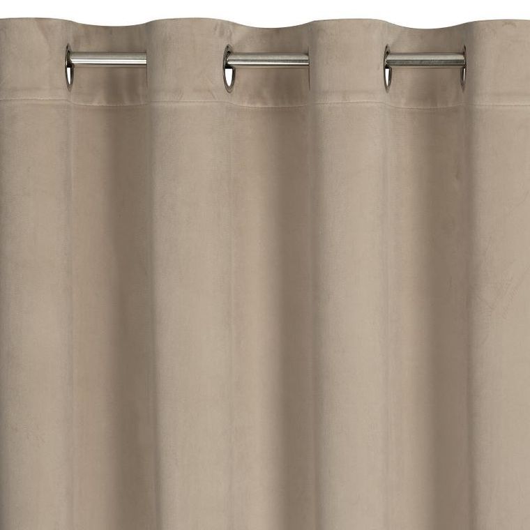 Eurofirany, zasłona zaciemniająca gotowa, Ariadna, 140-250 cm, beżowy