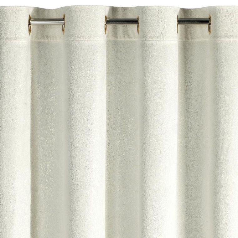 Eurofirany, zasłona zaciemniająca gotowa, Bethy, 135-250 cm, kremowy