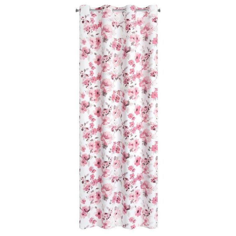 Eurofirany, zasłona zaciemniająca gotowa, Caren, 140-250 cm, pudrowy