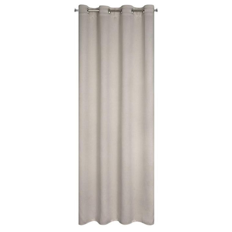 Eurofirany, zasłona zaciemniająca gotowa, Carlo, 140-250 cm, beżowy