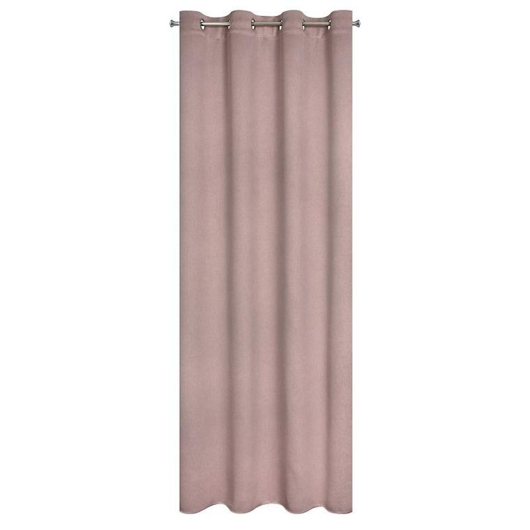 Eurofirany, zasłona zaciemniająca gotowa, Carlo, 140-250 cm, pudrowy