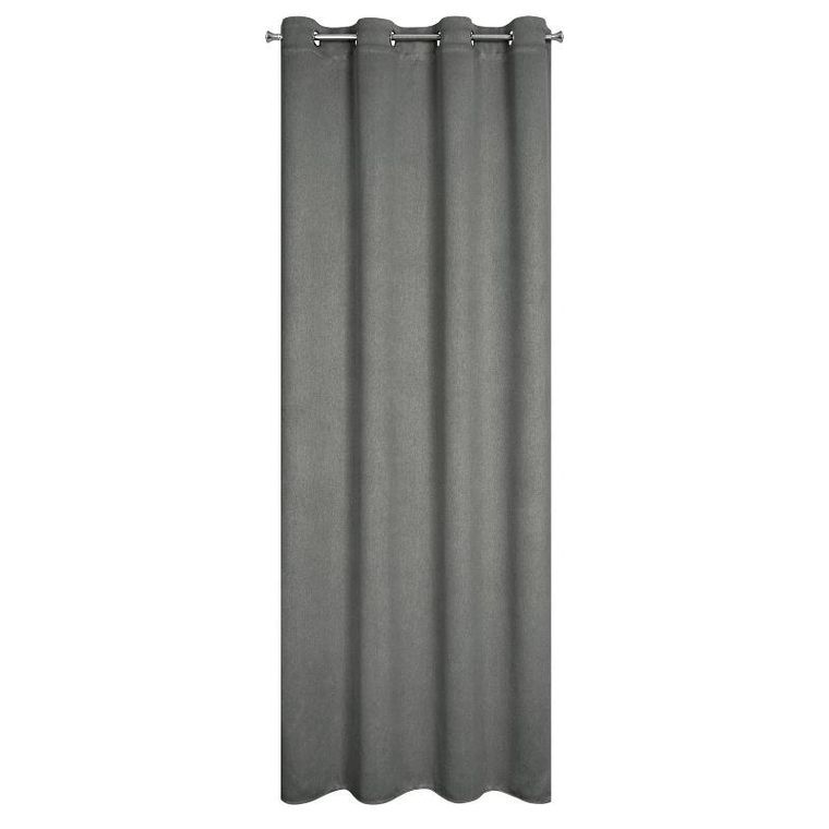 Eurofirany, zasłona zaciemniająca gotowa, Carlo, 140-250 cm, szarobeżowy