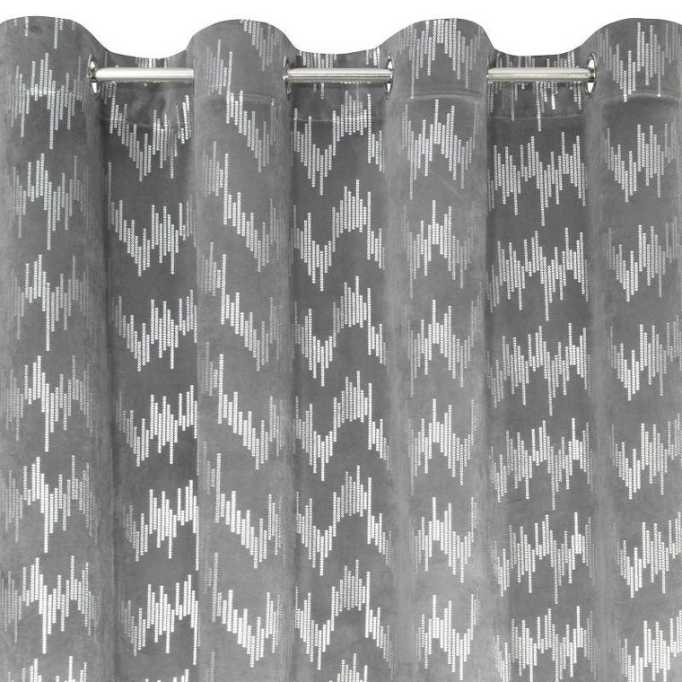 Eurofirany, zasłona zaciemniająca gotowa, Chill, 140-250 cm, grafitowy