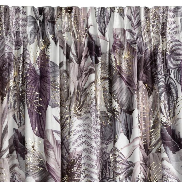 Eurofirany, zasłona zaciemniająca gotowa, Davos 2, na taśmie, 140-270 cm