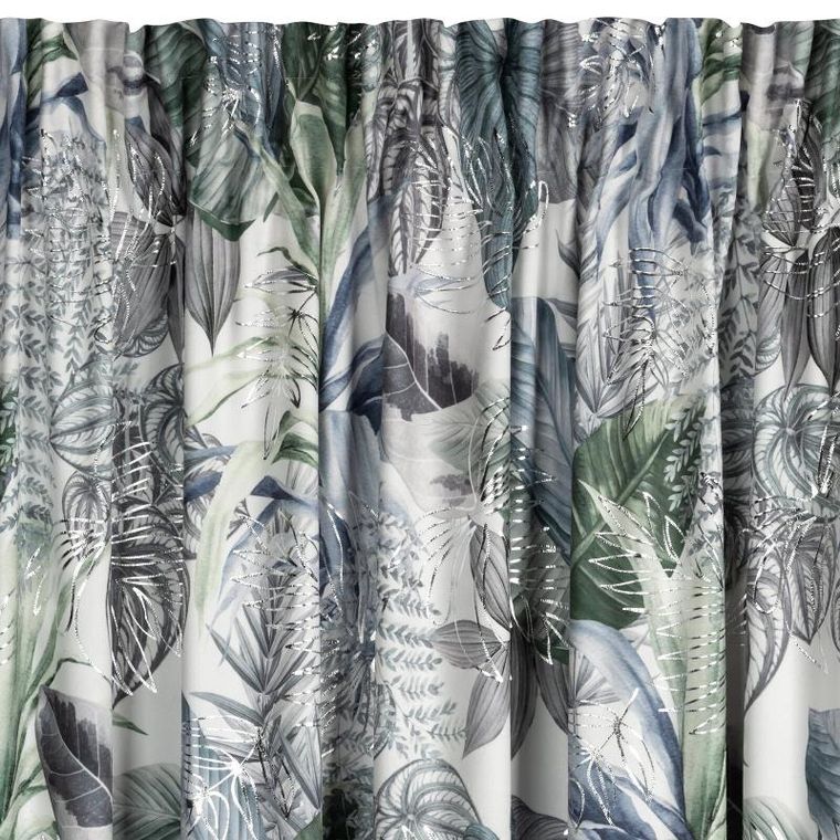 Eurofirany, zasłona zaciemniająca gotowa, Davos 2, na taśmie, 140-270 cm