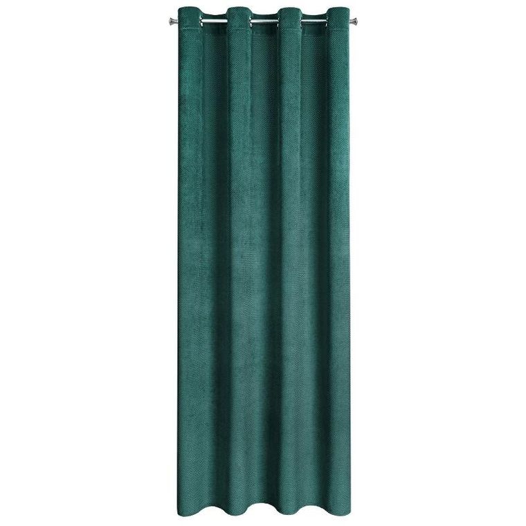 Eurofirany, zasłona zaciemniająca gotowa, Eliza, 140-250 cm, miętowy