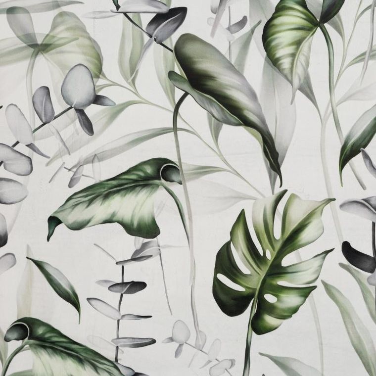 Eurofirany, zasłona zaciemniająca gotowa, Ellen, 140-250 cm, biały