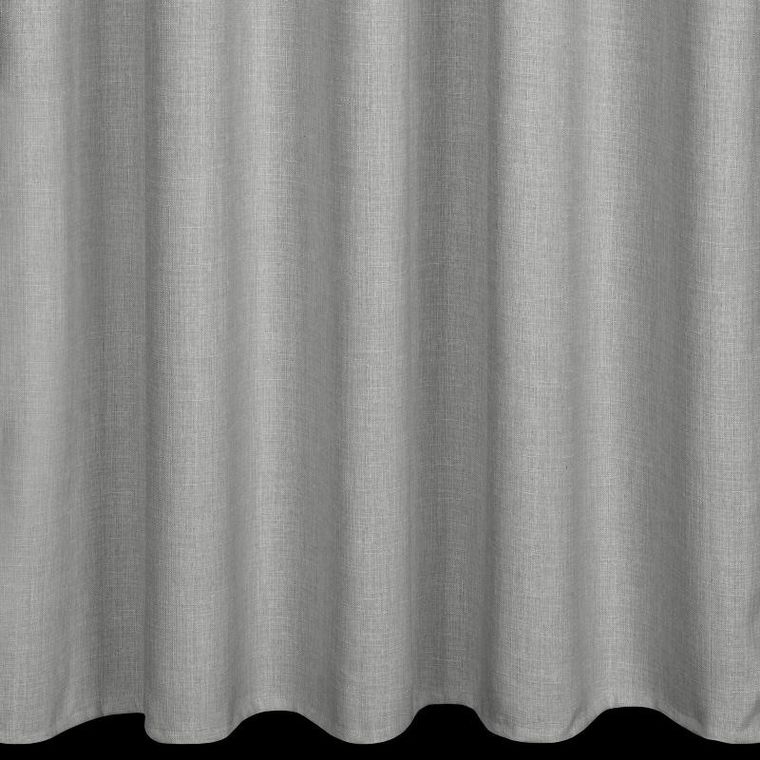 Eurofirany, zasłona zaciemniająca gotowa, Garden, na szelkach, 155-240 cm, srebrny