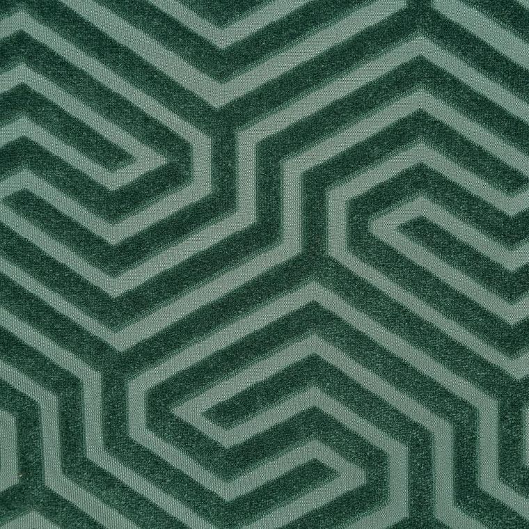 Eurofirany, zasłona zaciemniająca gotowa, Inga, 140-250 cm, ciemnozielony